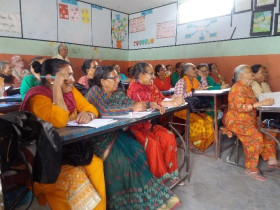 What motivates Nepali women to return to school